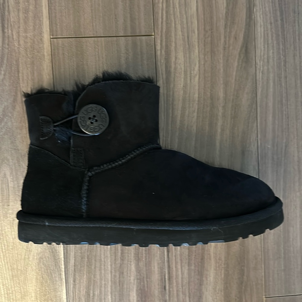 Ugg Mini Bailey Button Boots